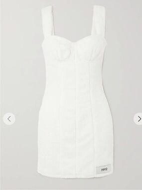 Dolce & Gabbana
KIM DOLCE&GABBANA terrycloth minidress- IT46